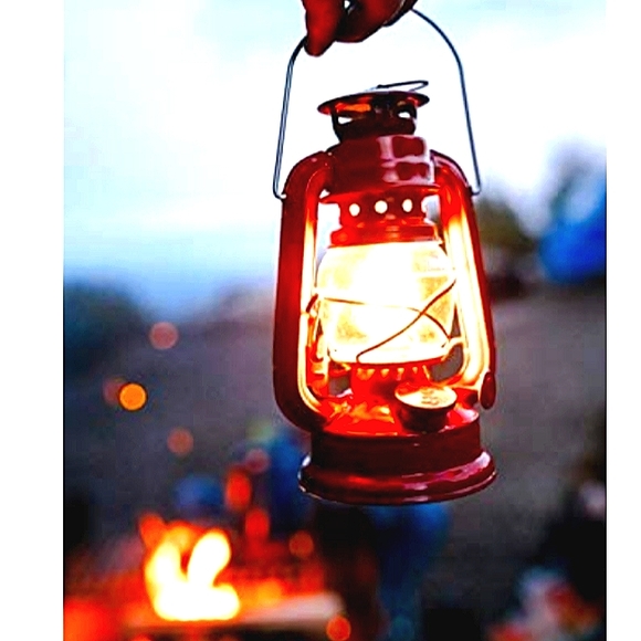 NWT Emergency/Camping/SHTF Portable Take Along OIL Lamp. Easy to Use. - Picture 6 of 13